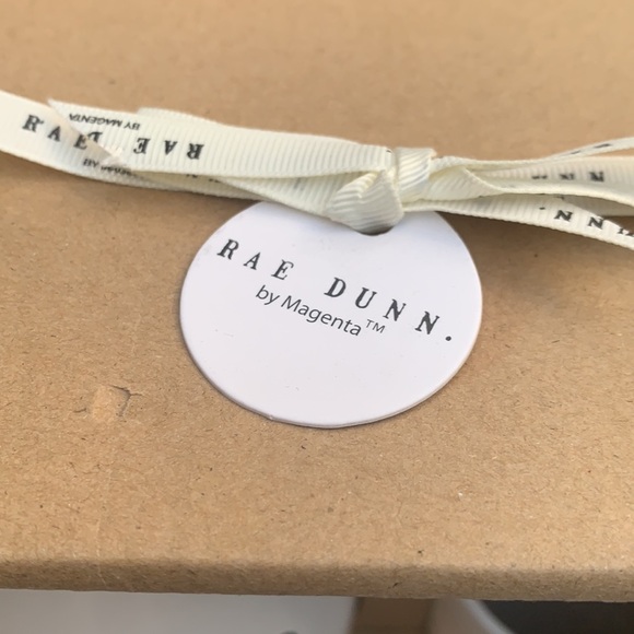 New Rae Dunn white ceramic POUR and SIP Water Carafe Set - Picture 6 of 8